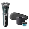 Picture of Philips SHAVER Series 5000 S5884/50 men's shaver Rotation shaver Trimmer Black, Green