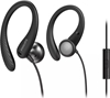 Изображение Philips TAA1105BK/00 headphones/headset Wired Ear-hook, In-ear Sports Black