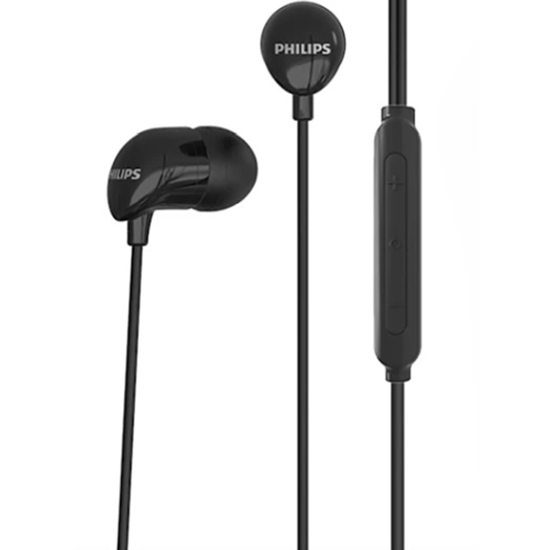 Picture of Philips TAE1156BK/03 In-ear earphones