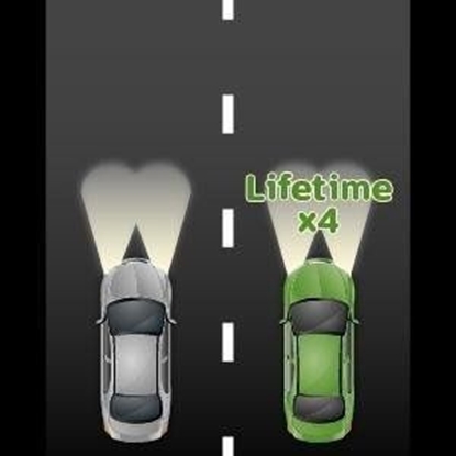 Attēls no Philips ARÓWKA H7 12V/55W PX26D LONGLIFE ECOVISION 2SZ.