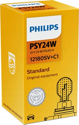 Attēls no Philips ARÓWKA PSY24W 12V/24W PG20/4 SILVERVISION 1SZT