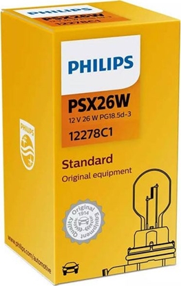 Attēls no Philips ARÓWKA PSX26W 12V/26W PG18,5D-3 1SZT