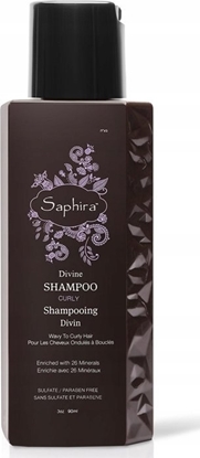 Picture of Phyto Saphira Divine ampnas intensyviai drkinantis ampnas ypa sausiems, besipuiantiems, besigarbanojantiems plaukams, 90 ml