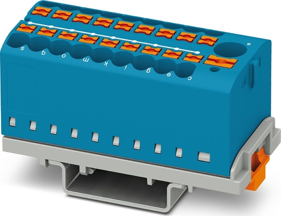 Изображение Phoenix Contact Blok rozdzielczy PTFIX 6/18X2,5-NS35 BU (3273112)