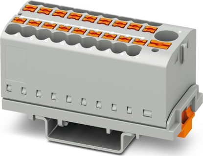 Attēls no Phoenix Contact Blok rozdzielczy PTFIX 6/18X2,5-NS35 GY 3273110