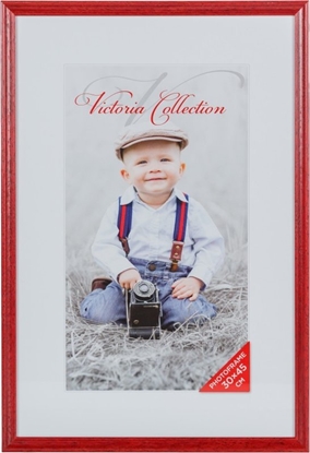 Attēls no Ramka Victoria Collection Photo frame Memory 30x45, red