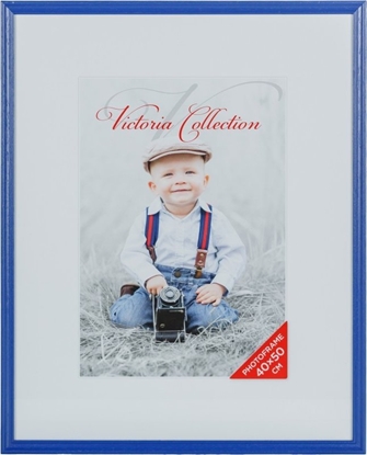 Attēls no Ramka Victoria Collection Photo frame Memory 40x50cm, blue