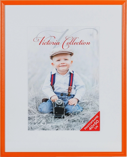 Picture of Ramka Victoria Collection Photo frame Memory 40x50cm, orange