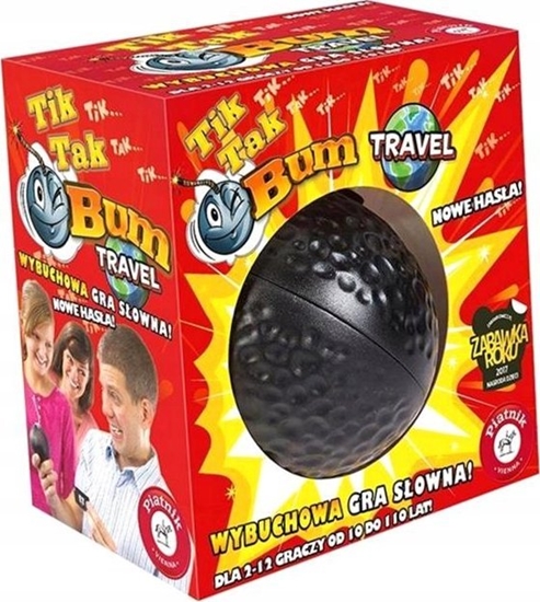 Picture of Piatnik Gra Tik Tak Bum Gra podróna