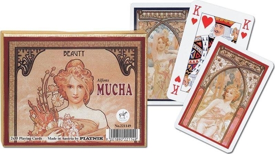 Picture of Piatnik Karty standard 'Mucha, Pikno' PIATNIK