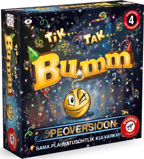 Изображение Piatnik PIATNIK Board game Tik Tak Bomb Party (In Estonian lang.)