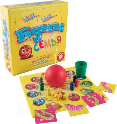 Изображение Piatnik PIATNIK Board game Tik Tak Bumm Family (In Russian lang.)