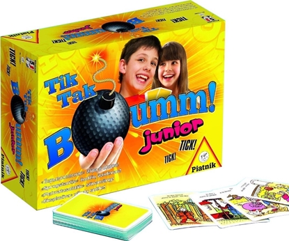Изображение Piatnik PIATNIK Board game Tik Tak Bumm Junior EST/LV/LT/RUS