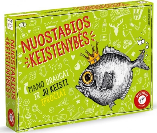 Изображение Piatnik PIATNIK game Wonderfully Wierd (In Lithuanian lang.)