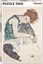 Изображение Piatnik Puzzle 1000 - Schiele, Siedz±ca Kobieta PIATNIK
