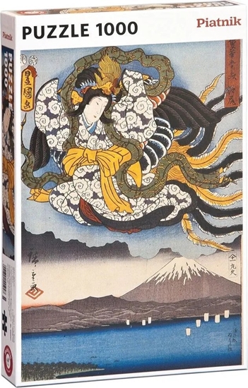 Picture of Piatnik Puzzle 1000 Hiroshige, Amaterasu PIATNIK