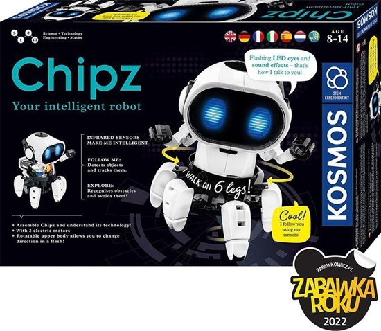 Picture of Piatnik Robot Chipz. Inteligentny robot