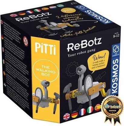 Picture of Piatnik Robot ReBotz, Pitti