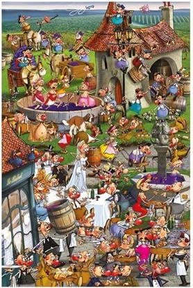 Picture of Piatnik Ruyer Historia wina, 1000 elementów (175703)