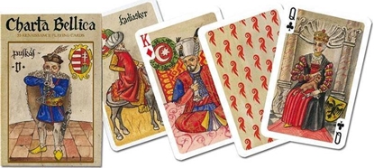 Picture of Piatnik Talia kart - Charta Bellica - 23537