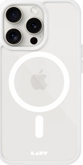 Picture of PICOM LAUT Huex Protect - obudowa ochronna do iPhone 15 Pro Max kompatybilna z MagSafe (white)