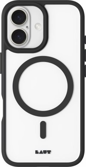 Изображение PICOM Laut Huex Protect - obudowa ochronna do iPhone 16 kompatybilna z MagSafe (black)