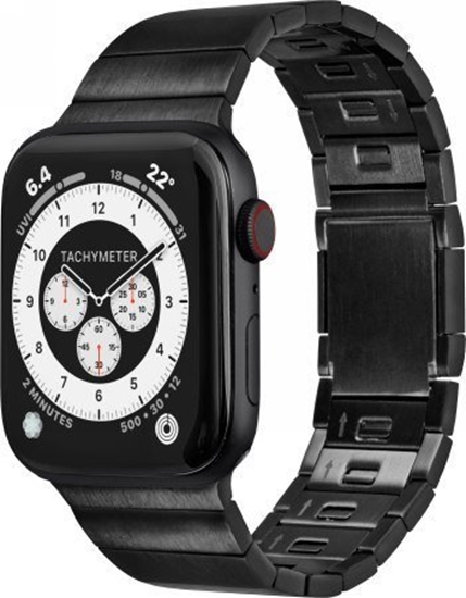 Изображение PICOM LAUT LINK 2.0 - bransoleta do Apple Watch 42/44/45/49 mm (black)
