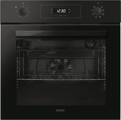Изображение Piekarnik Candy Candy FIDC X605/CA Oven, Capacity 65 L, Mechanical and electronic control, Black