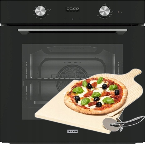 Изображение Piekarnik Franke montuojama orkait FMA 86 H BK