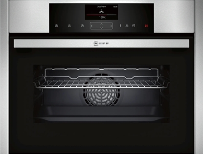 Attēls no Piekarnik Neff Neff CFS 1522 N, Medium, Electric, 47 L, 47 L, 40 - 250 °C, Built-in