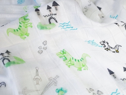 Изображение PIELUSZKA BAMBUSOWA TETRA 60X60 SMOK WAW ELSKI GAT1