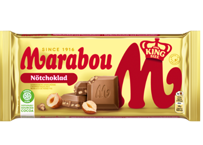 Picture of Piena šokolāde MARABOU ar lazdu riekstiem, 220g