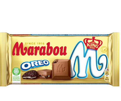 Picture of Piena šokolāde MARABOU Oreo, 220g