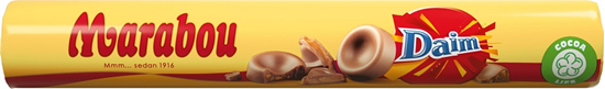 Picture of Piena šokolādes konfektes MARABOU Daim Roll, 67 g