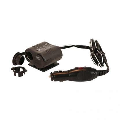 Attēls no Piepīpētāja sadalītājs uz 2 ligzd. 10A