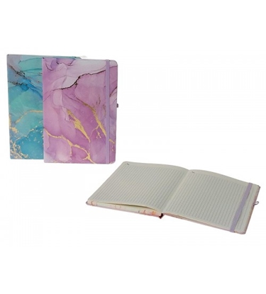 Picture of Piezīmju grāmatiņa dažādas 14x21 cm 588608