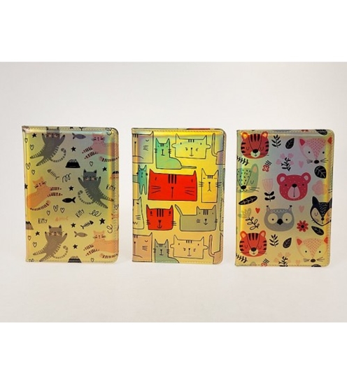 Picture of Piezīmju grāmatiņa dažādas 14x21 cm 611108