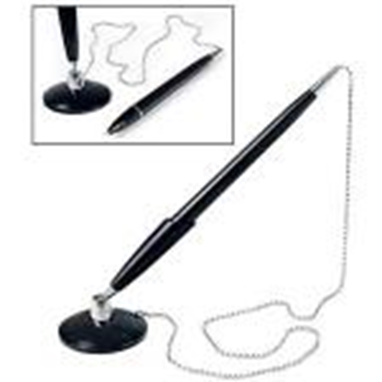 Picture of Pildspalva Yanda ar paliktni,  metāla ķēdīte zila PL