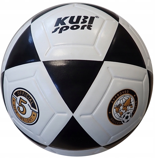 Picture of Pika Nona do Nogi Piki Nonej Football Solidna KUBISPORT Rozmiar 5