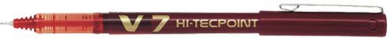 Picture of Pilot Cienkopis V7, czerwony (PIBX-V7R N)