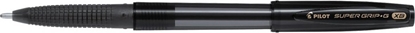Attēls no Pilot Dugopis olejowy PILOT SUPER GRIP ze skuwk czarny