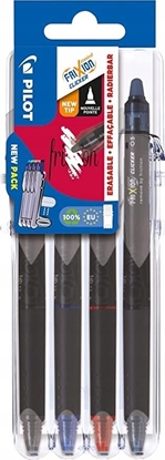 Изображение Pilot Pilot - Frixion Point Clicker Pens Set2Go 0,5 Basic (4 colors) /Writing