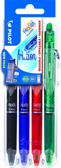 Picture of Pilot Pilot 3131910547938, Black, Blue, Red, Green, Medium