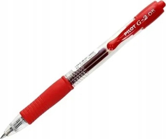 Picture of Pilot Pilot G2 07 Red (BL-G2-7-R) (BLG27R)