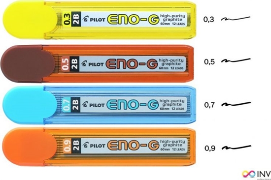 Picture of Pilot Rysik 0,5 mm Eno-G 3B