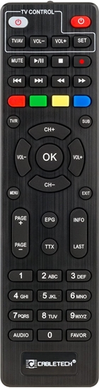 Изображение Pilot RTV Cabletech Pilot do tunera URZ0336C/URZ0336B