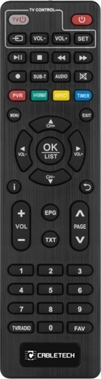 Picture of Pilot RTV Cabletech Pilot do tunera URZ0338/338A