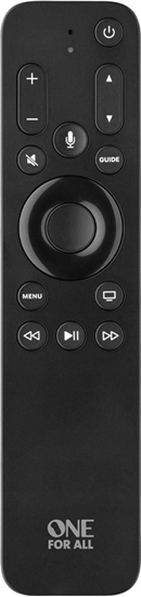 Picture of Pilot RTV One For All Apple Siri Remote 3in1 m. Backlight