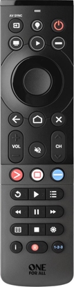 Picture of Pilot RTV One For All One for all Smart Streamer Remote URC 7945, remote control (black)