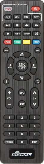 Picture of Pilot RTV Signal Pilot dedykowany do tunerów SERII T2 SIGNAL PILOT-T2 SIGNAL